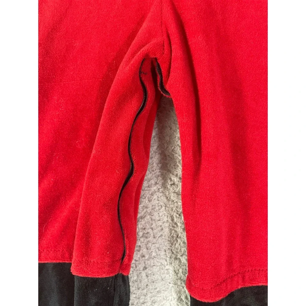 Disney‎ Baby Mickey Mouse Toddler 3T 4T Costume Jumpsuit Red Black